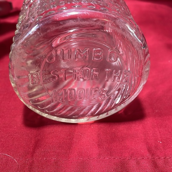 Antique Jumbo Peanut Butter Jar - Picture 6 of 7